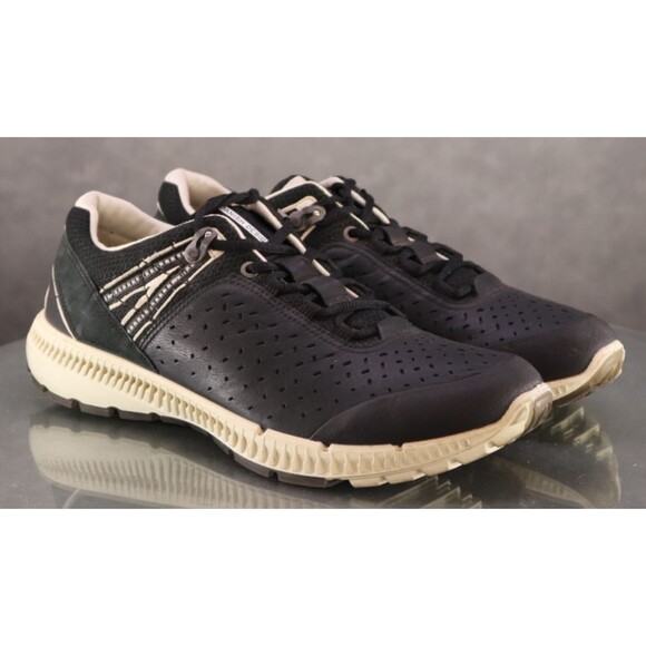 ECCO Intrinsic TR $160 Men's Midcut Sneakers Shoes Size EU 44 US 10-10.5 Leather - Picture 4 of 11